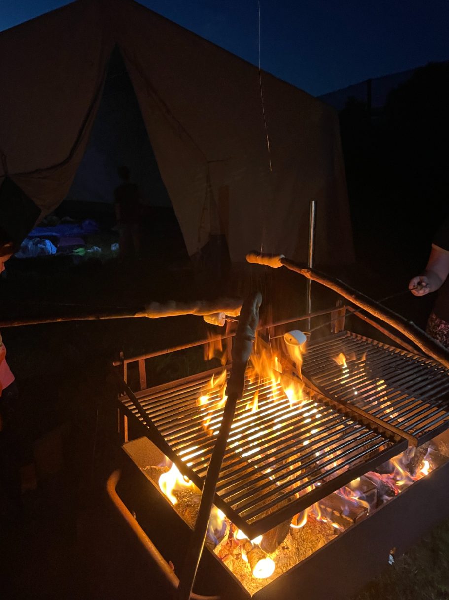 Gemeinsamer Grillabend